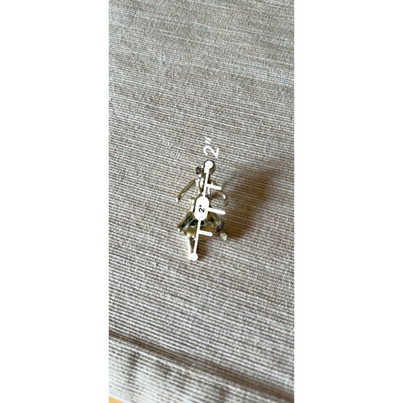 Vintage Mexican Dancer Brooch Pin  Silver Tone Fiesta Skirt Enamel Accents - Picture 11 of 12